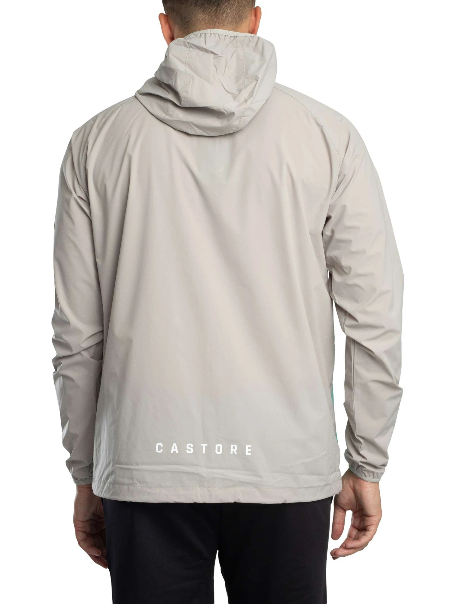 Castore Flyweight Jacket - Smoke Grey/Turquoise Castore Flyweight Jacket - Smoke Grey/Turquoise -Standout Store 56196c