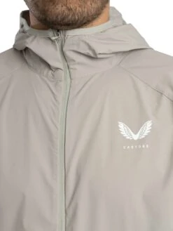 Castore Flyweight Jacket - Smoke Grey/Turquoise 5 Castore Flyweight Jacket - Smoke Grey/Turquoise -Standout Store 56196d