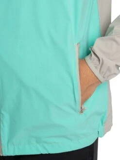 Castore Flyweight Jacket - Smoke Grey/Turquoise 6 Castore Flyweight Jacket - Smoke Grey/Turquoise -Standout Store 56196e