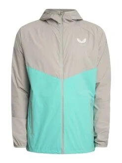 Castore Flyweight Jacket - Smoke Grey/Turquoise 7 Castore Flyweight Jacket - Smoke Grey/Turquoise -Standout Store 56196f