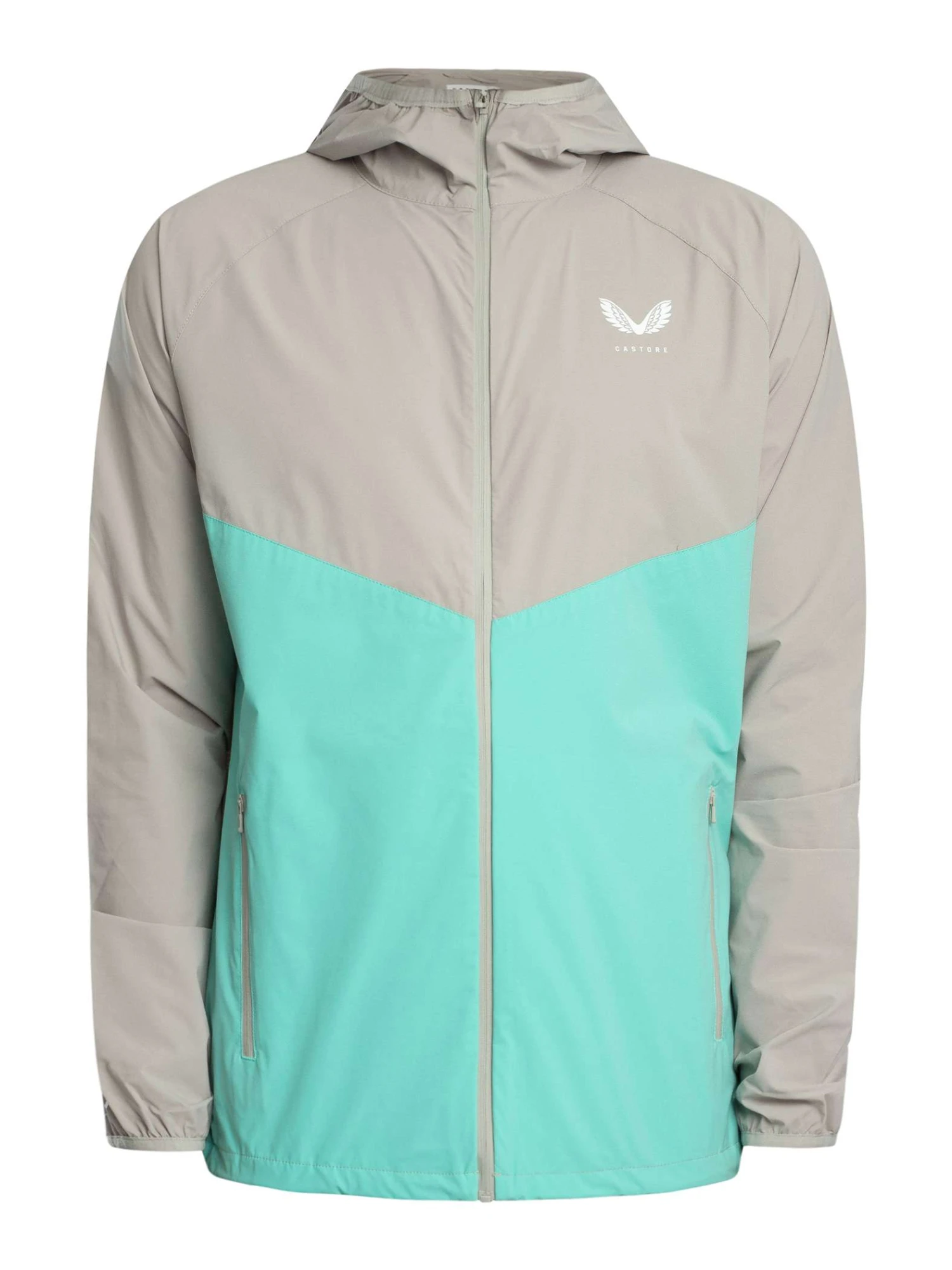 Castore Flyweight Jacket - Smoke Grey/Turquoise Castore Flyweight Jacket - Smoke Grey/Turquoise -Standout Store 56196f