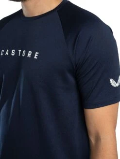 Castore Raglan T-Shirt - Navy 5 Castore Raglan T-Shirt - Navy -Standout Store 56200d