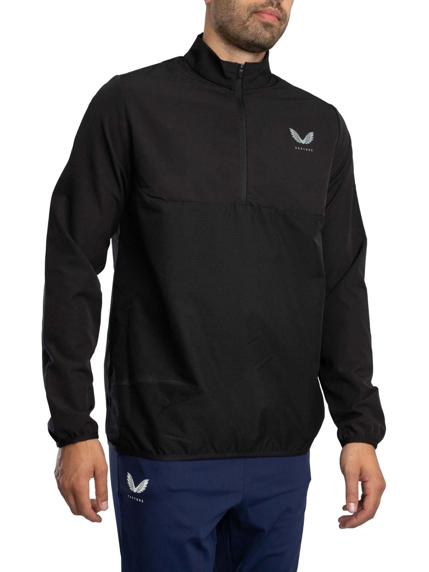 Castore Woven Jacket - Black Castore Woven Jacket - Black -Standout Store 56204b