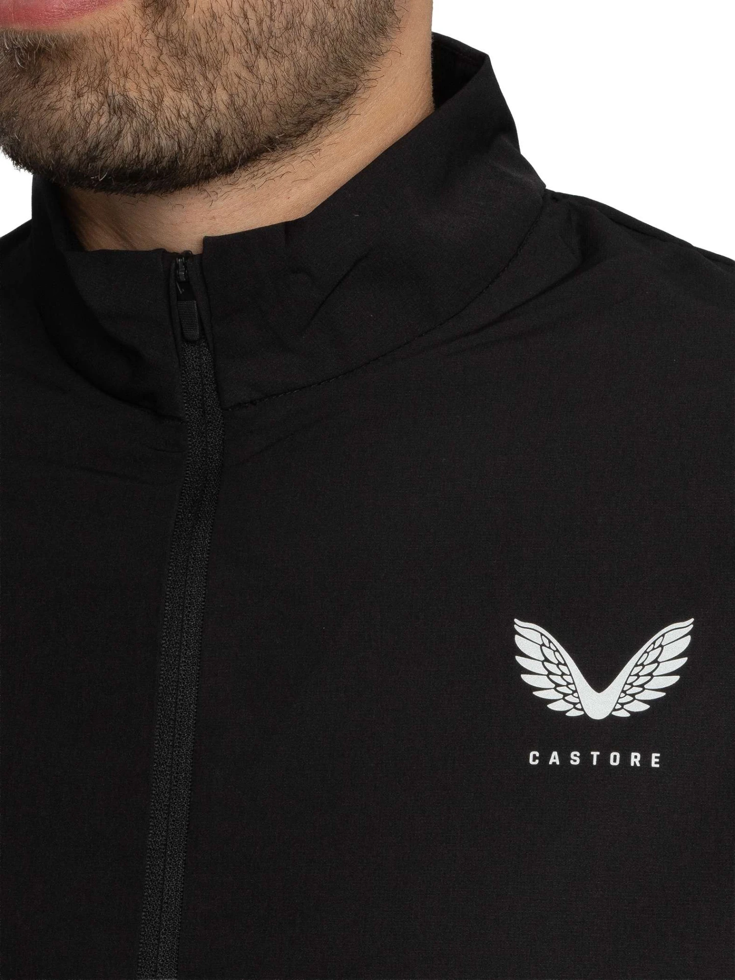 Castore Woven Jacket - Black Castore Woven Jacket - Black -Standout Store 56204d