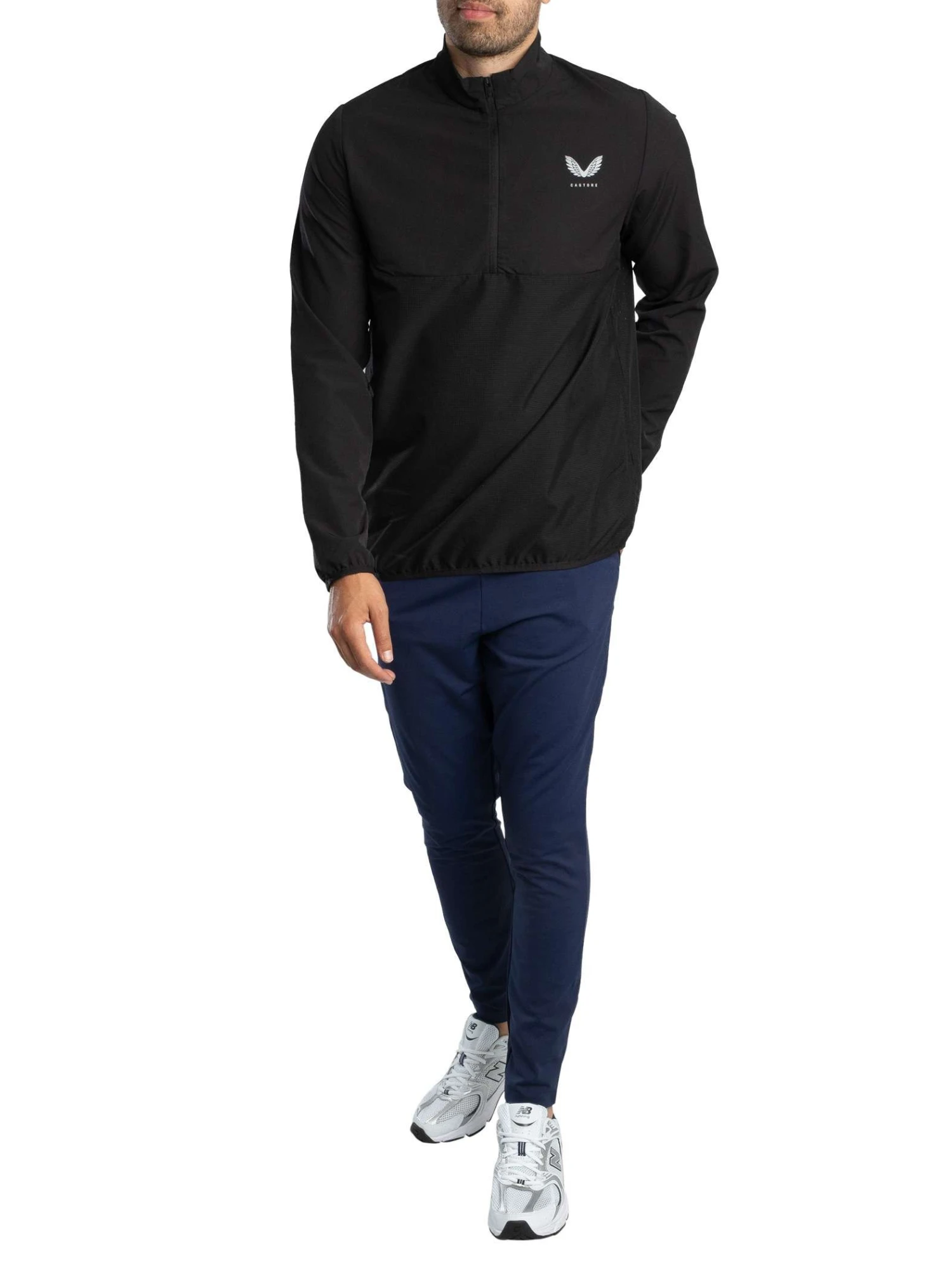 Castore Woven Jacket - Black Castore Woven Jacket - Black -Standout Store 56204f