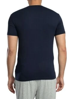 Emporio Armani 2 Pack Lounge Crew Neck T-Shirt - Blue -Standout Store 56210d