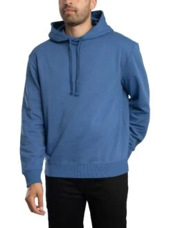 HUGO Dapo Pullover Hoodie - Medium Blue