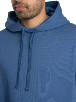 HUGO Dapo Pullover Hoodie - Medium Blue -Standout Store 56227d