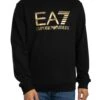 EA7 Train Big Logo Sweatshirt - Black/Gold 2 EA7 Train Big Logo Sweatshirt - Black/Gold -Standout Store 56387a