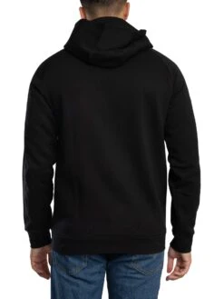 EA7 Train Logo Zip Hoodie - Black/White -Standout Store 56391c