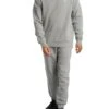EA7 Train Visibility Back Logo Tracksuit - Grey/Black -Standout Store 56392a
