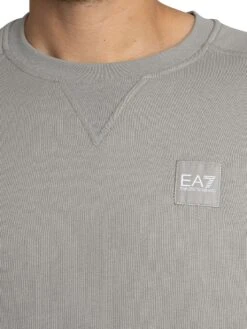 EA7 Train Visibility Back Logo Tracksuit - Grey/Black -Standout Store 56392e