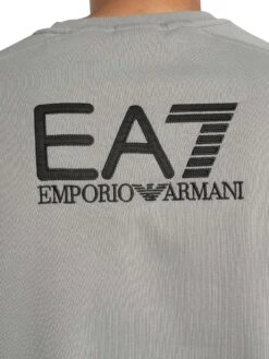 EA7 Train Visibility Back Logo Tracksuit - Grey/Black -Standout Store 56392f
