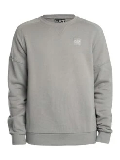 EA7 Train Visibility Back Logo Tracksuit - Grey/Black -Standout Store 56392g