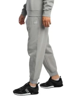 EA7 Train Visibility Back Logo Tracksuit - Grey/Black -Standout Store 56392j