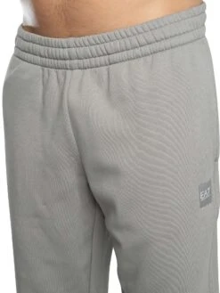 EA7 Train Visibility Back Logo Tracksuit - Grey/Black -Standout Store 56392m