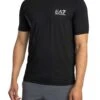 EA7 Ventus 7 Chest Logo T-Shirt - Black