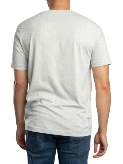 GANT Regular Shield T-Shirt - Cloud Grey Melange -Standout Store 56416c