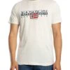 Napapijri Aylmer Graphic T-Shirt - Beige Dimity