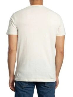 Napapijri Aylmer Graphic T-Shirt - Beige Dimity 4 Napapijri Aylmer Graphic T-Shirt - Beige Dimity -Standout Store 56431c