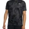 Under Armour Tech 2.0 T-Shirt - Black Camo/White -Standout Store 56441a