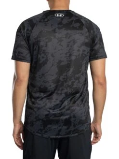 Under Armour Tech 2.0 T-Shirt - Black Camo/White -Standout Store 56441c