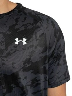 Under Armour Tech 2.0 T-Shirt - Black Camo/White -Standout Store 56441d