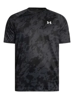 Under Armour Tech 2.0 T-Shirt - Black Camo/White -Standout Store 56441e