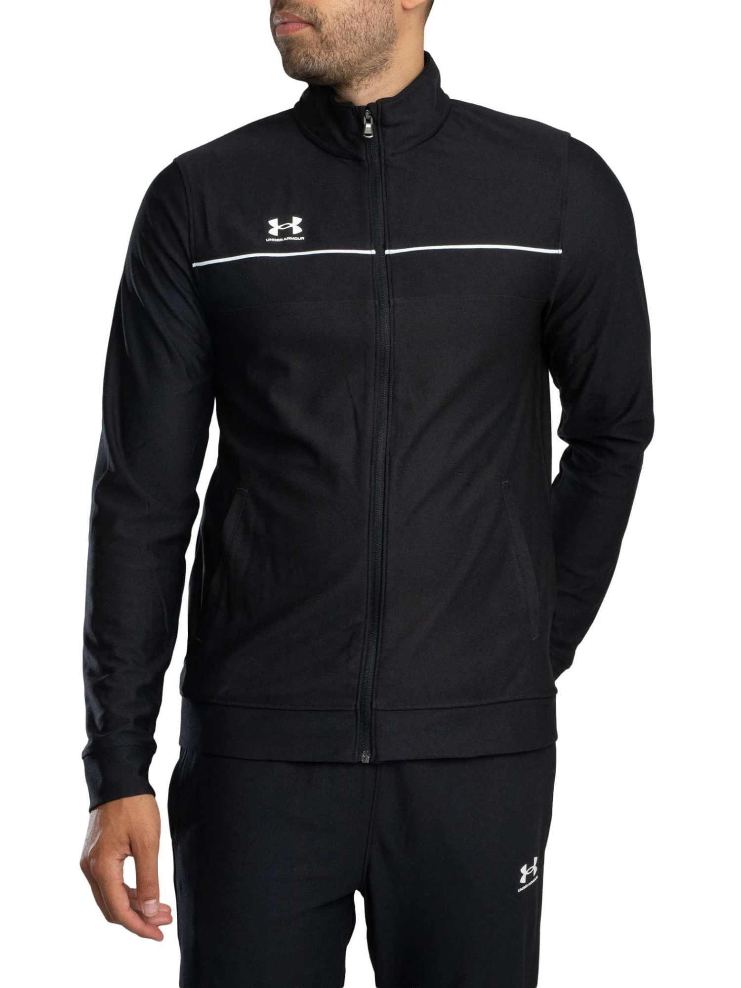 Under Armour Challenger Line Tracksuit - Black Under Armour Challenger Line Tracksuit - Black -Standout Store 56444c