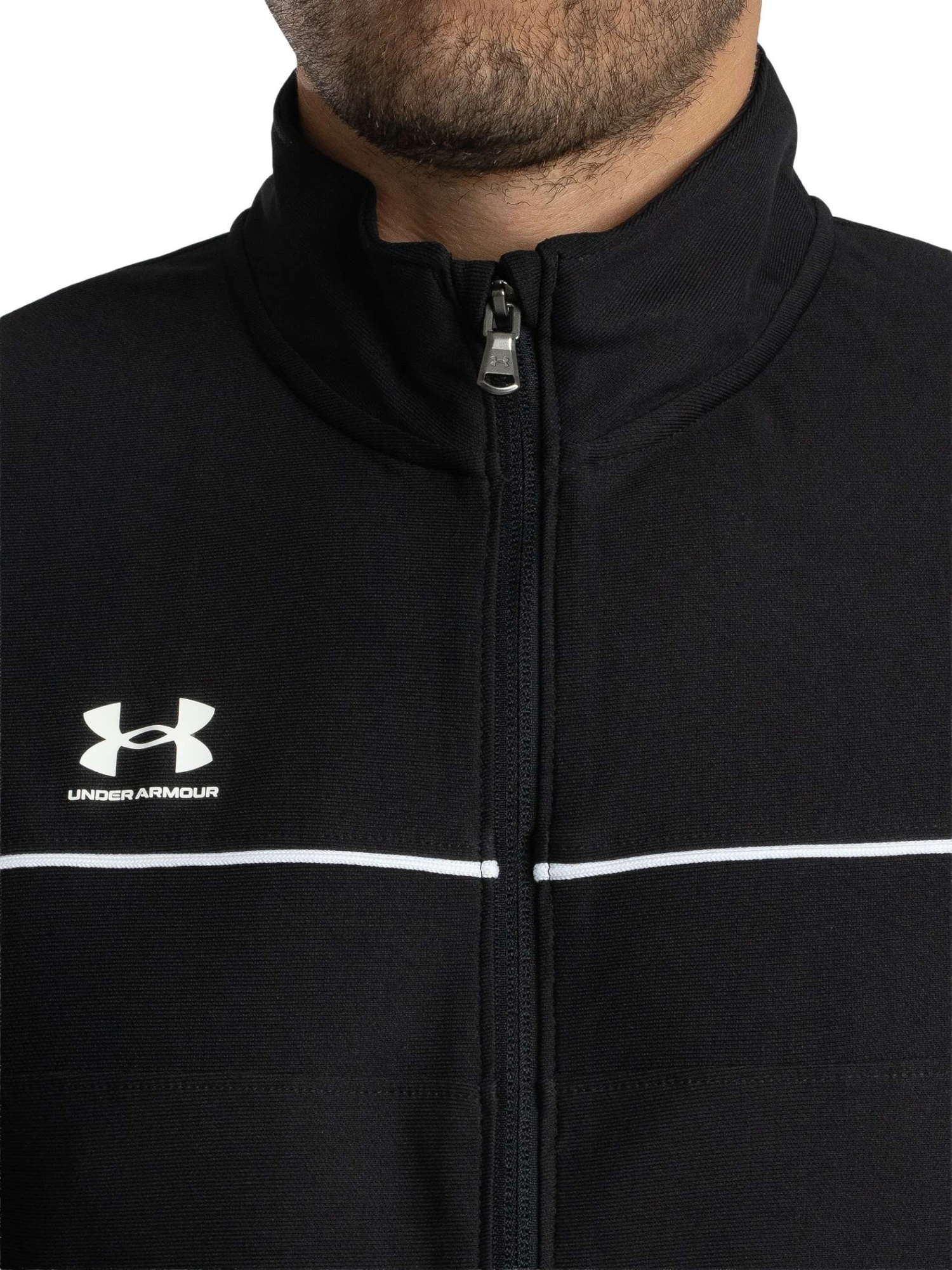 Under Armour Challenger Line Tracksuit - Black Under Armour Challenger Line Tracksuit - Black -Standout Store 56444e