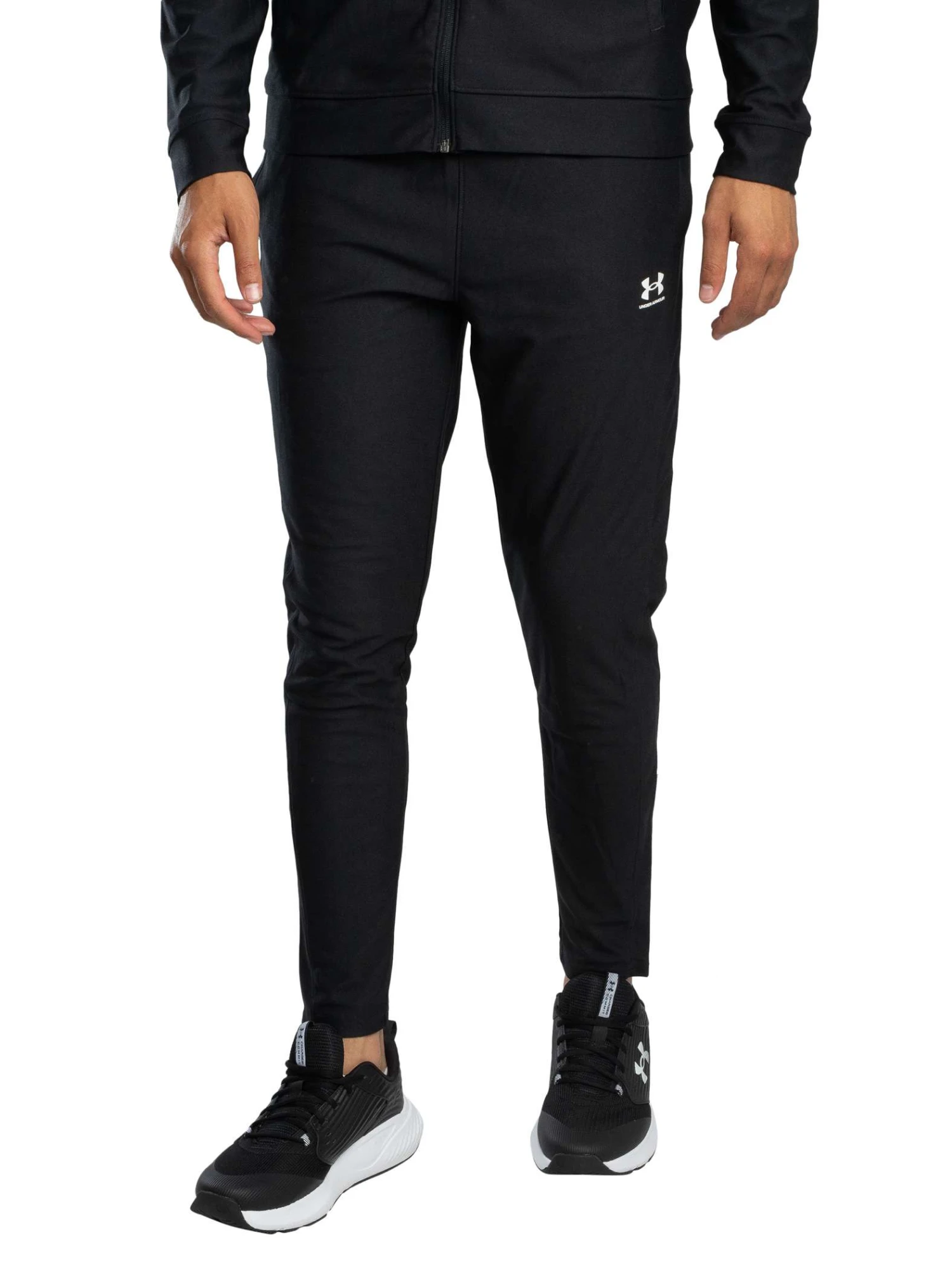 Under Armour Challenger Line Tracksuit - Black Under Armour Challenger Line Tracksuit - Black -Standout Store 56444h