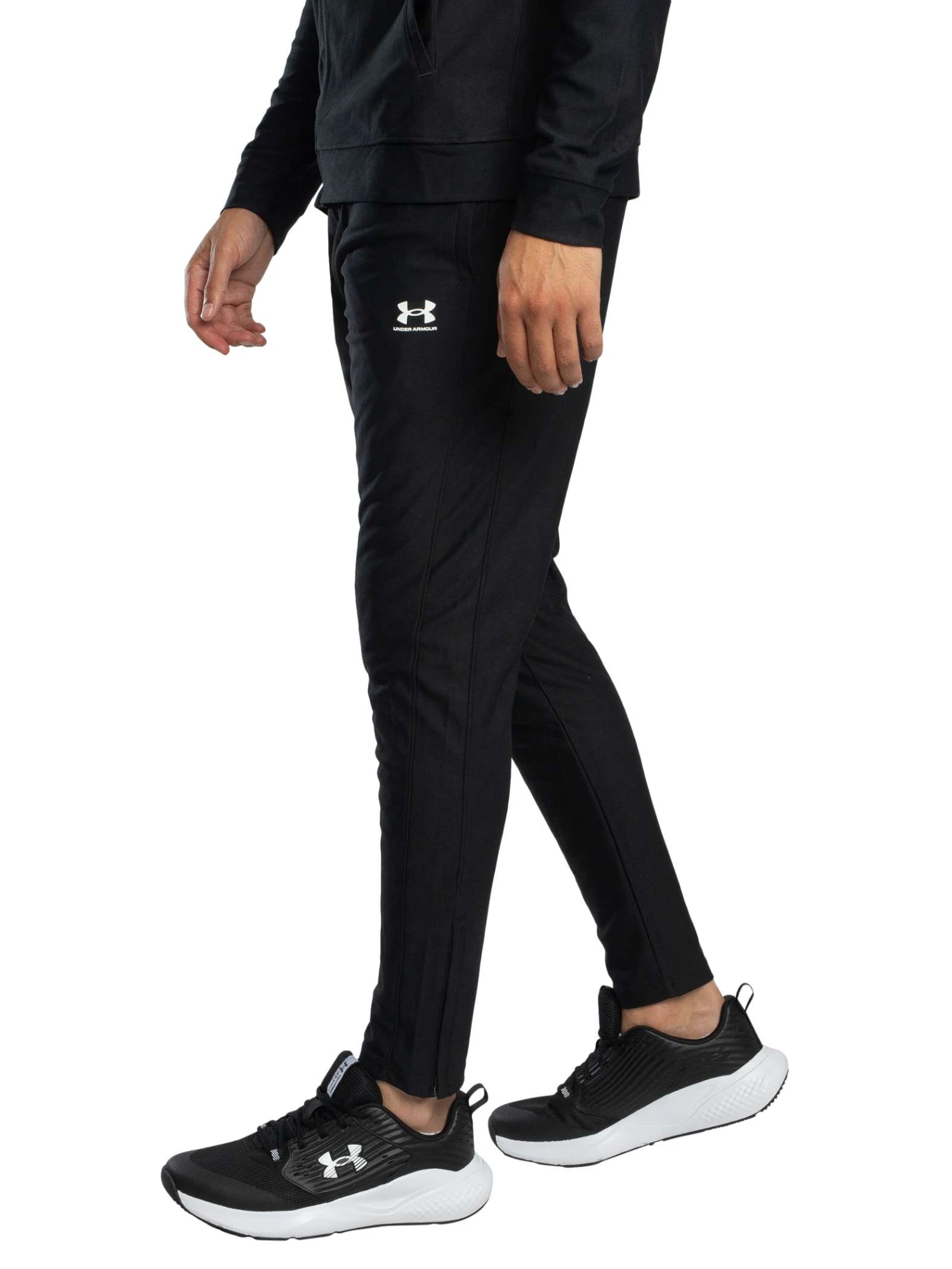 Under Armour Challenger Line Tracksuit - Black Under Armour Challenger Line Tracksuit - Black -Standout Store 56444i