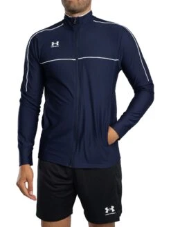 Under Armour Challenger Track Jacket - Midnight Navy/White -Standout Store 56446b