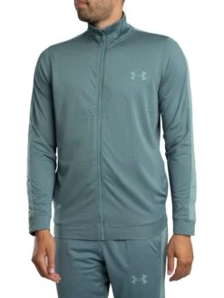Under Armour Rival Knit Tracksuit - Jasper Blue/Serpentine -Standout Store 56457c