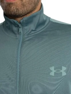 Under Armour Rival Knit Tracksuit - Jasper Blue/Serpentine -Standout Store 56457e