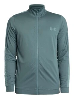 Under Armour Rival Knit Tracksuit - Jasper Blue/Serpentine -Standout Store 56457g