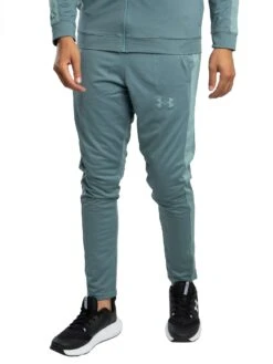 Under Armour Rival Knit Tracksuit - Jasper Blue/Serpentine -Standout Store 56457i