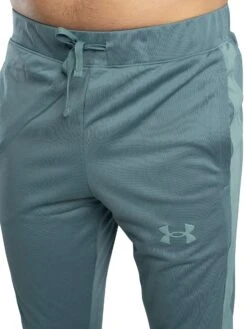 Under Armour Rival Knit Tracksuit - Jasper Blue/Serpentine -Standout Store 56457m