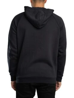 Under Armour Rival Logo Zip Hoodie - Black/White -Standout Store 56458c