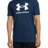 Under Armour Sport Style Logo Loose T-Shirt - Academy/White 1 Under Armour Sport Style Logo Loose T-Shirt - Academy/White -Standout Store 56459a