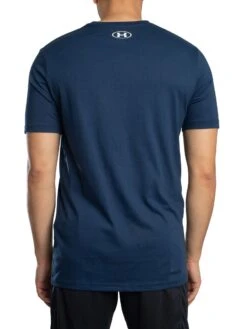 Under Armour Sport Style Logo Loose T-Shirt - Academy/White -Standout Store 56459c