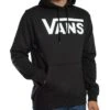 Vans Classic Graphic Pullover Hoodie - Black/White -Standout Store 56471a