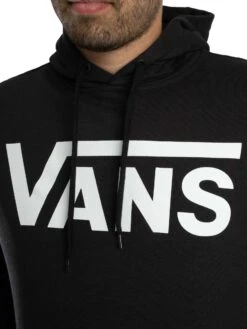 Vans Classic Graphic Pullover Hoodie - Black/White -Standout Store 56471d