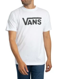 Vans Classic T-Shirt - White -Standout Store 56472b