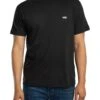 Vans Left Chest Logo T-Shirt - Black -Standout Store 56475a