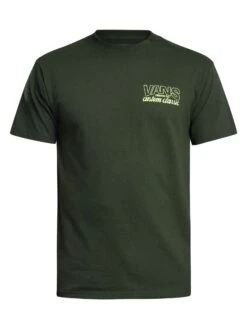 Vans Shop Front Back Graphic T-Shirt - Dried Kelp 6 Vans Shop Front Back Graphic T-Shirt - Dried Kelp -Standout Store 56478e