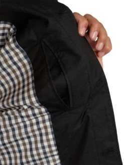 Weekend Offender Whitehouse Mac Jacket - Black -Standout Store 56483g