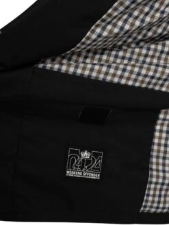 Weekend Offender Whitehouse Mac Jacket - Black -Standout Store 56483i