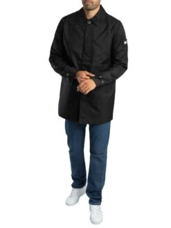 Weekend Offender Whitehouse Mac Jacket - Black -Standout Store 56483j