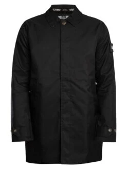 Weekend Offender Whitehouse Mac Jacket - Black -Standout Store 56483k